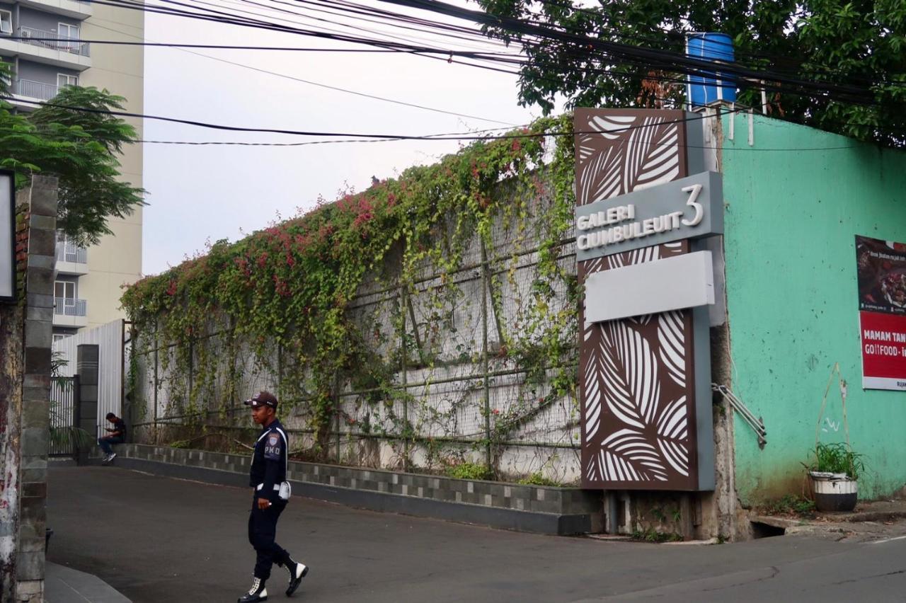 Bacup Studio Apartment @Galeri Ciumbuleuit 반둥 외부 사진